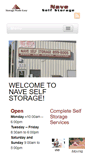 Mobile Screenshot of naveselfstorage.com